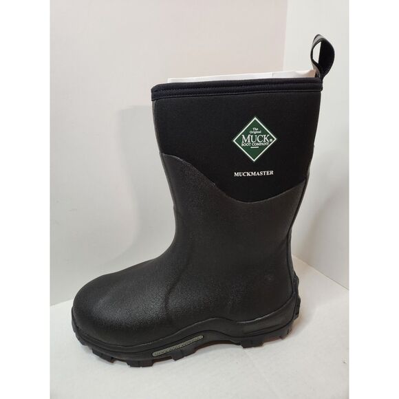 Muck Boot MuckMaster Cold Weather Boot Men’s Size 13 Black main image 8